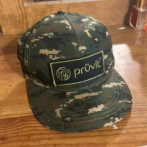 Pruvit flat bill Camo hat